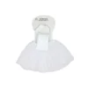 White Kids Tutu Set 3pc
