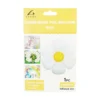 White Large Daisy Foil Balloon 1pc