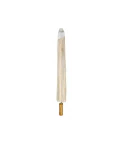 White Large Fabric Parasol 40cm