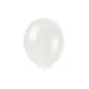White Latex Plain Balloons 5inch 50pk