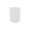 White Lily Scented Candle In Glass Jar