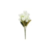 White Magnolia Satin 45cm