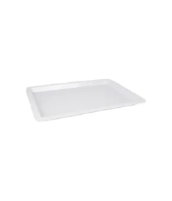 White Melamine Tray 33.2cm