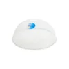 White Metal Food Dust Cover 35x35x13cm