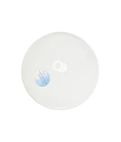White Metal Food Dust Cover 35x35x13cm