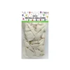 White Metallic Latex Balloons 12inch 50pk