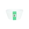 White Mini Plastic Bucket Set 3pk