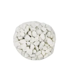 White Natural Pebbles 1-2cm 1000g