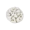 White Natural Pebbles 2-4cm 1000g