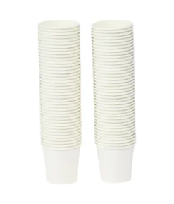 White Paper Cups 80x4oz