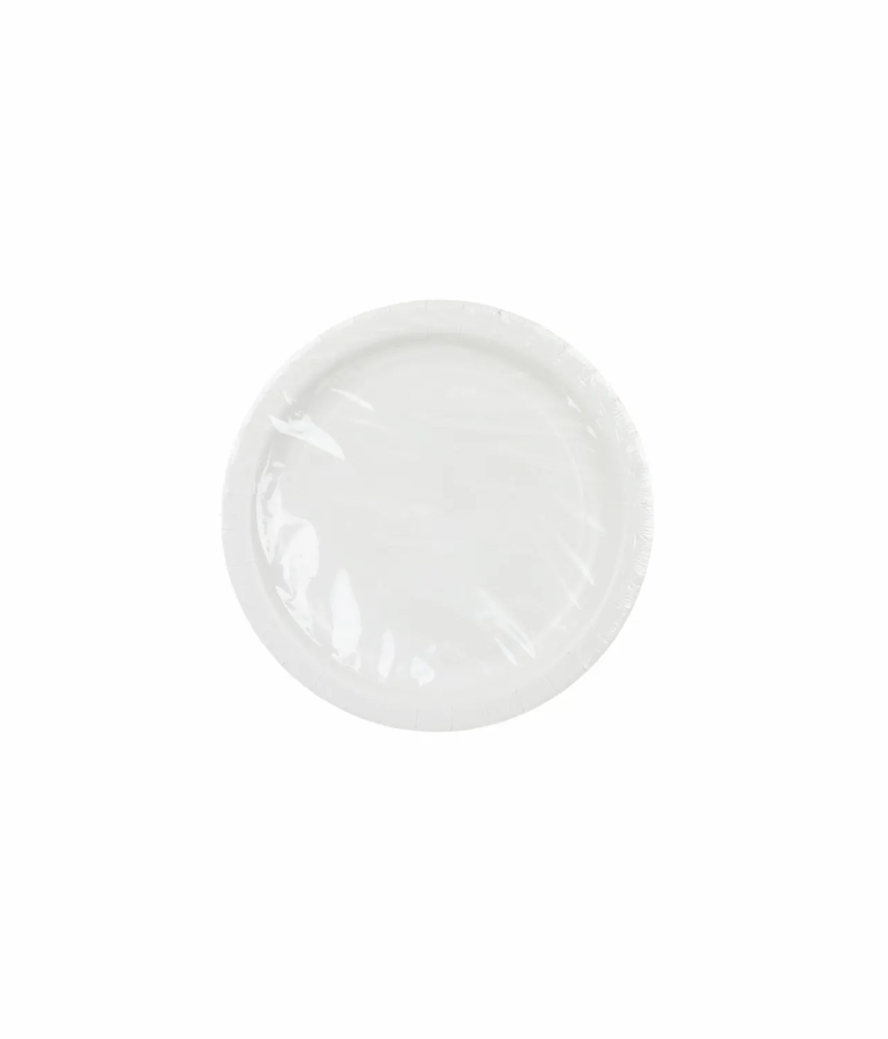 White Paper Plates 100pk 7in