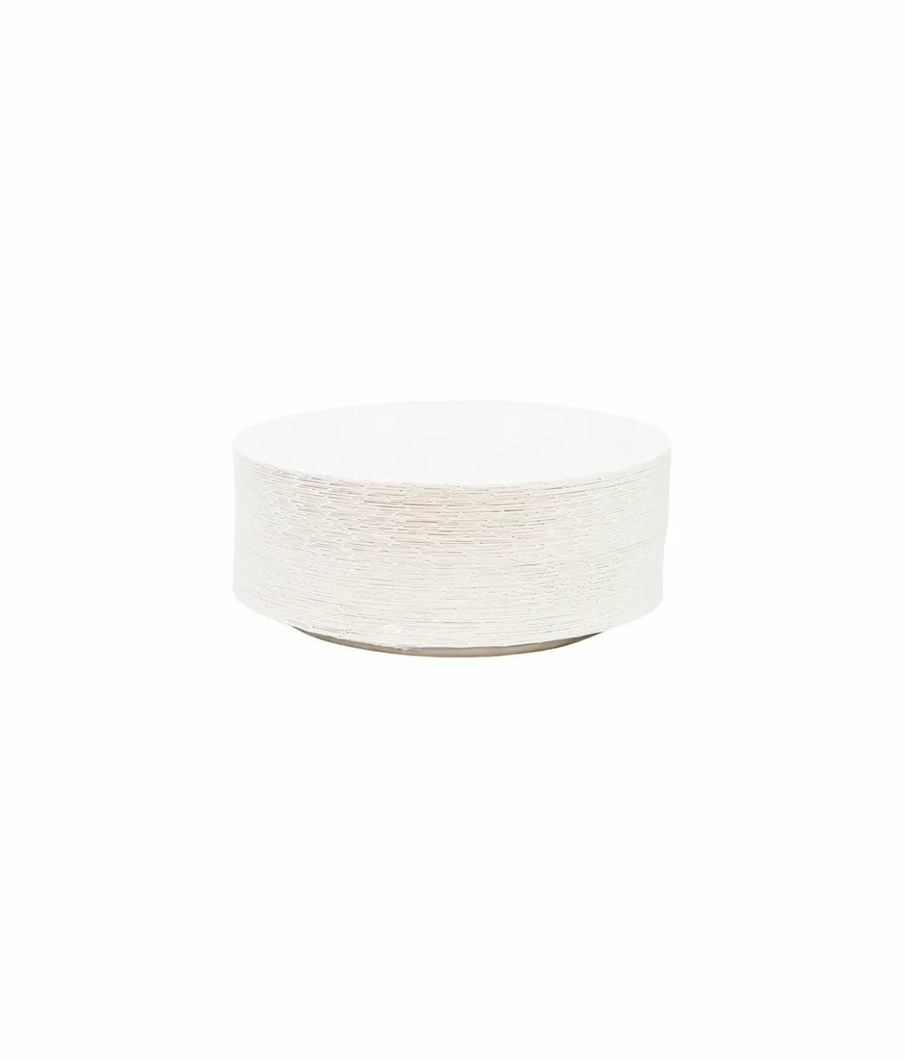 White Paper Plates 100pk 7in