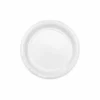 White Paper Plates 12x9in