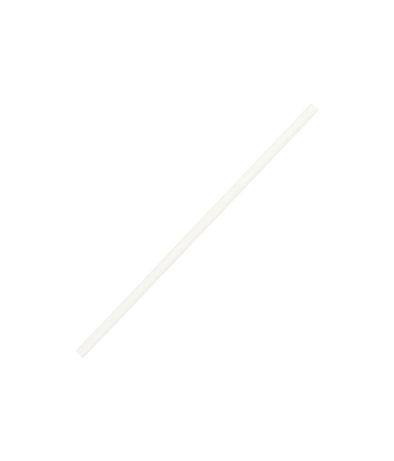 White Paper Straws 25pk