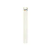 White Pearl Border Sticker 2pk