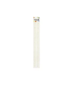 White Pearl Border Sticker 2pk