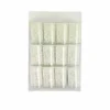 White Pearl DIY Bead Ornament 12pc
