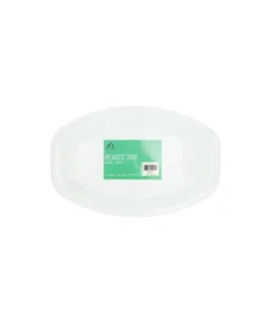 White Plastic Tray