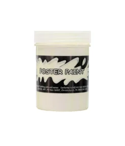 White Poster Paint 125ml