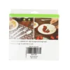 White PP Reusable Cutlery Set 45pc