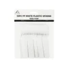 White PP Reusable Spoons 50pc 15cm