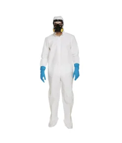 White Protective Suit Adult