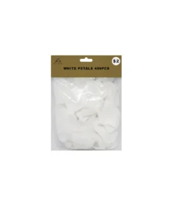 White Rose Flower Petals 400pc