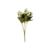 White Rose 20 Heads 33cm