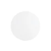 White Round Masonite Cake Board 6in
