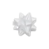 White Satin Gift Bow 15cm 1pc