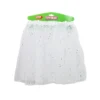 White Sequin Adult Tutu 40cm