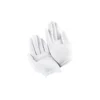 White Short Party Gloves