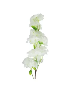 White Single Cherry Blossom 96cm
