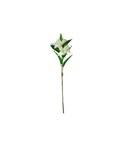 White Single Lily 88cm