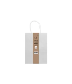 White Small Paper Bag 4pcs