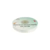 White Solid Colour Organza Ribbon 1cm