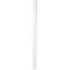 White Solid Colour Wrapping Paper 5m