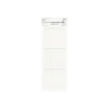 White Square Craft Paper Boxes 3pk