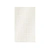 White Square Foil Backdrop 1x2m