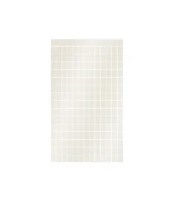 White Square Foil Backdrop 1x2m