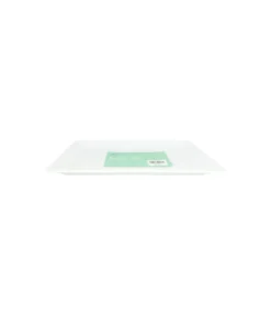White Square Plastic Tray