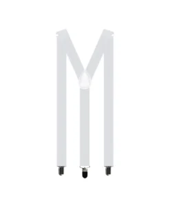 White Suspenders
