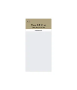 White Tissue Paper 8pk