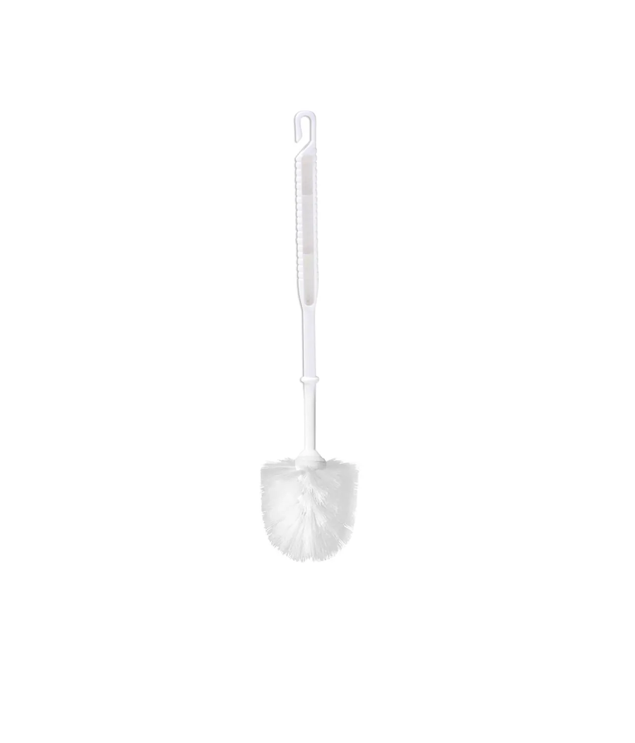 White Toilet Brush With Holder
