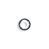White 2 Tone Contact Lens