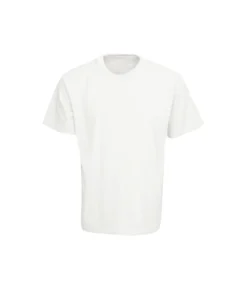 White T-Shirt For Adult Size XL