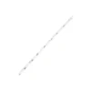 White With Silver Dots Paper Straws 40pk