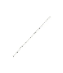 White With Silver Dots Paper Straws 40pk