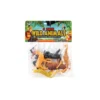 Wild Animal Figures Assorted 6pc