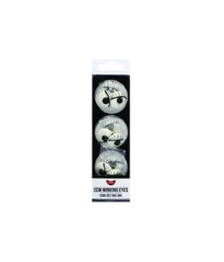 Winking Eye Icing Decorations 9pk